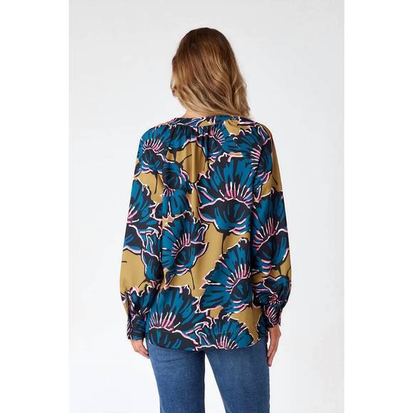 NEW CROSBY BY MOLLIE BURCH rhett tunic in marigold - Picture 2 of 4